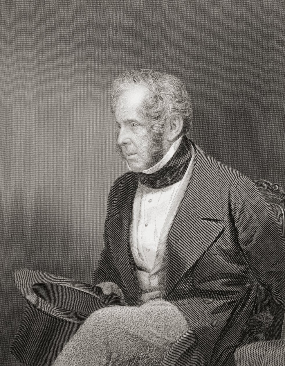 Henry John Temple, 3° Visconte Palmerston, 1883 da English School