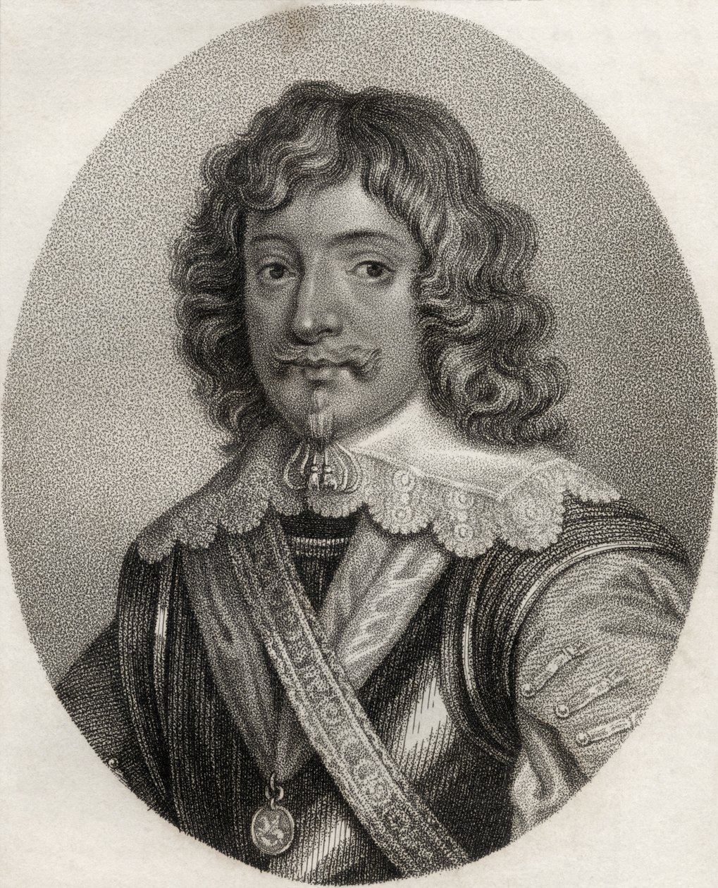 Henry Rich, inciso da Geremia, illustrazione da 