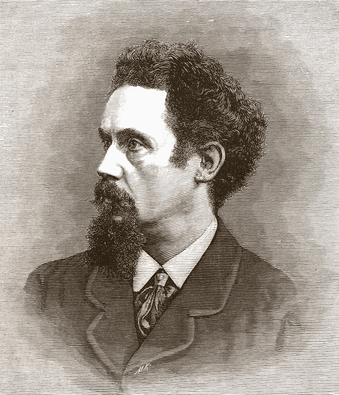 Henry Stacy Marks, da The Magazine of Art, pubblicato nel 1878 da English School