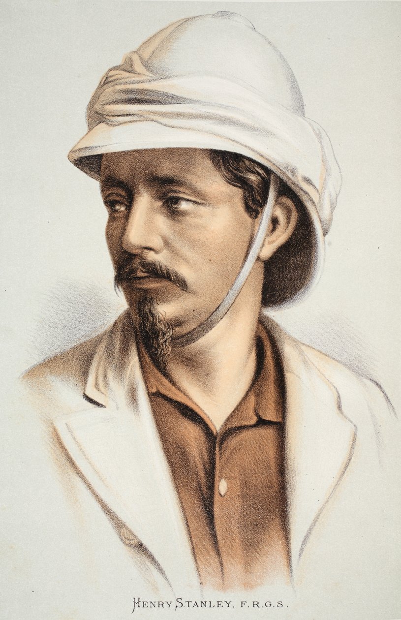 Henry Stanley FRGS, illustrazione da L
