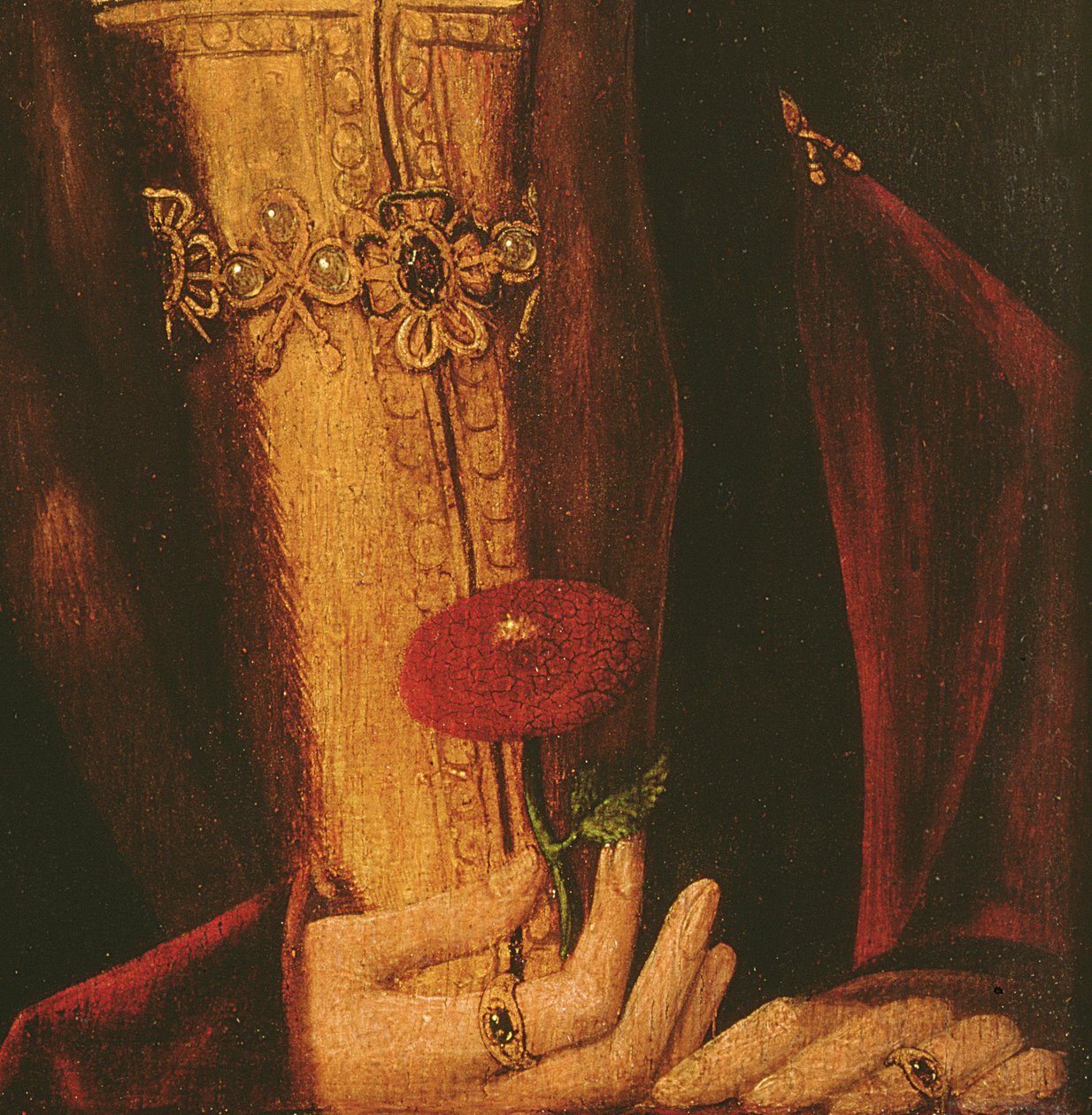 Enrico VII (dettaglio) da English School