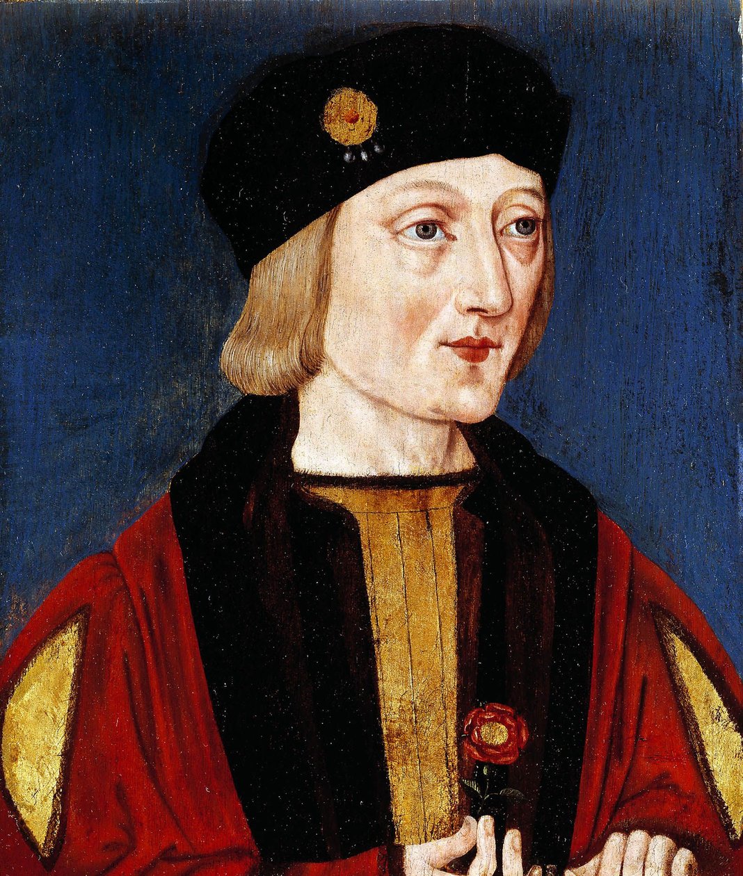 Enrico VII (regnante 1485-1509) di scuola inglese da English School
