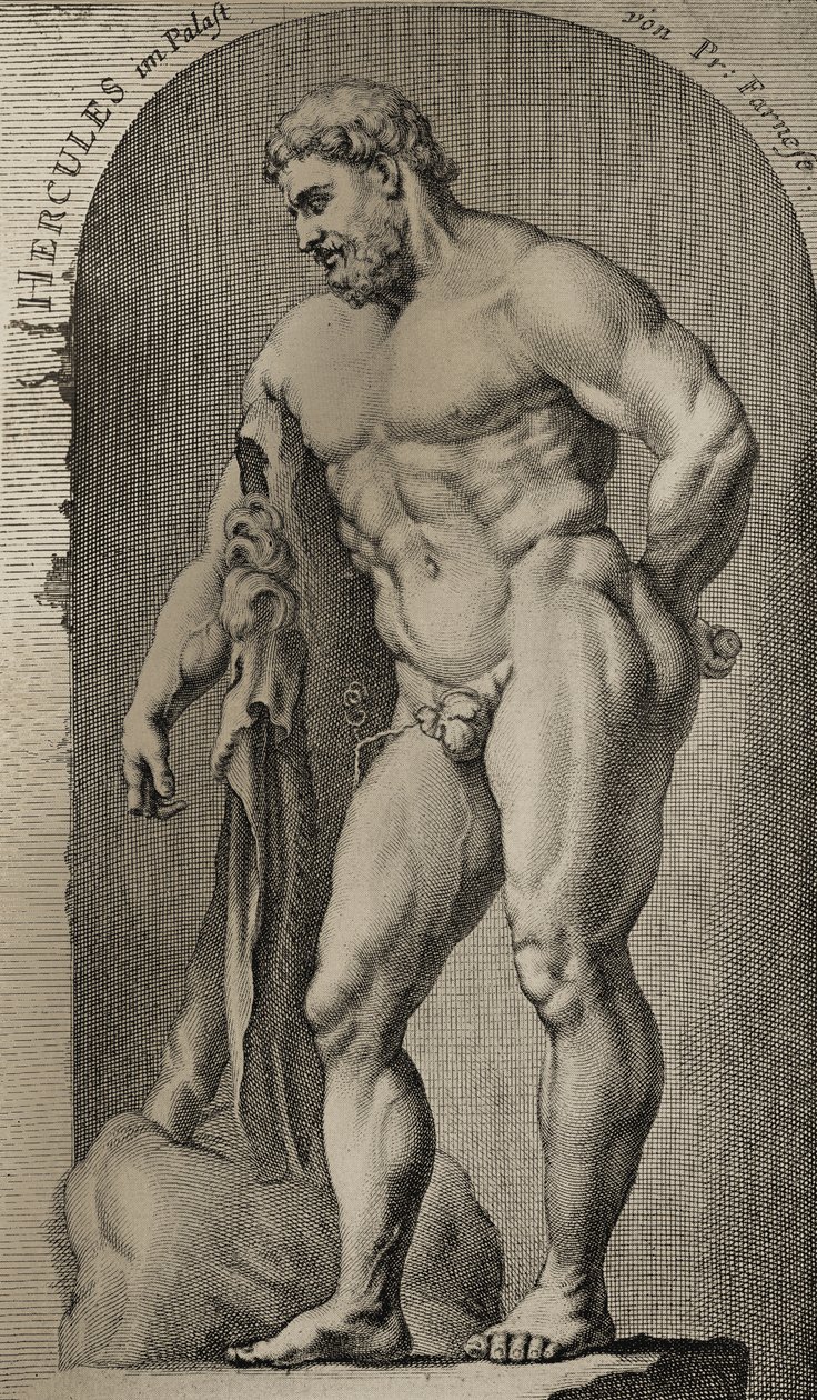 Ercole che recupera le mele d