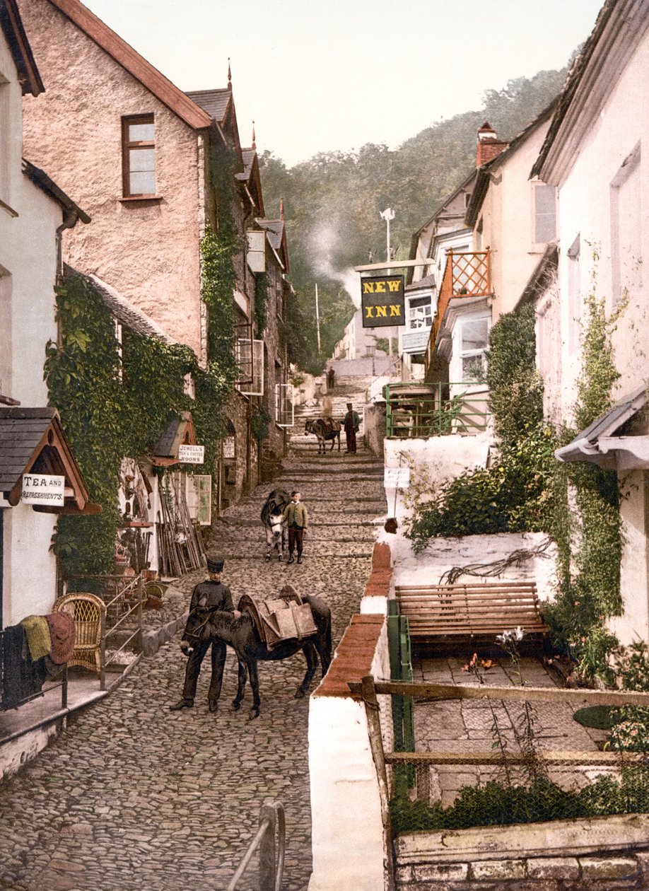 High Street, Clovelly da English School