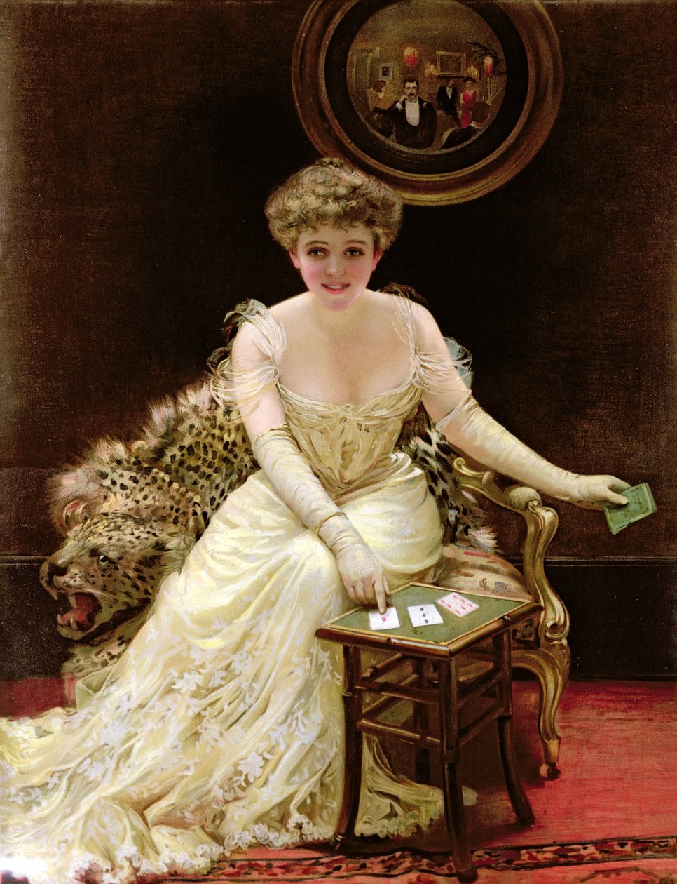 La sua fortuna, 1902 da English School