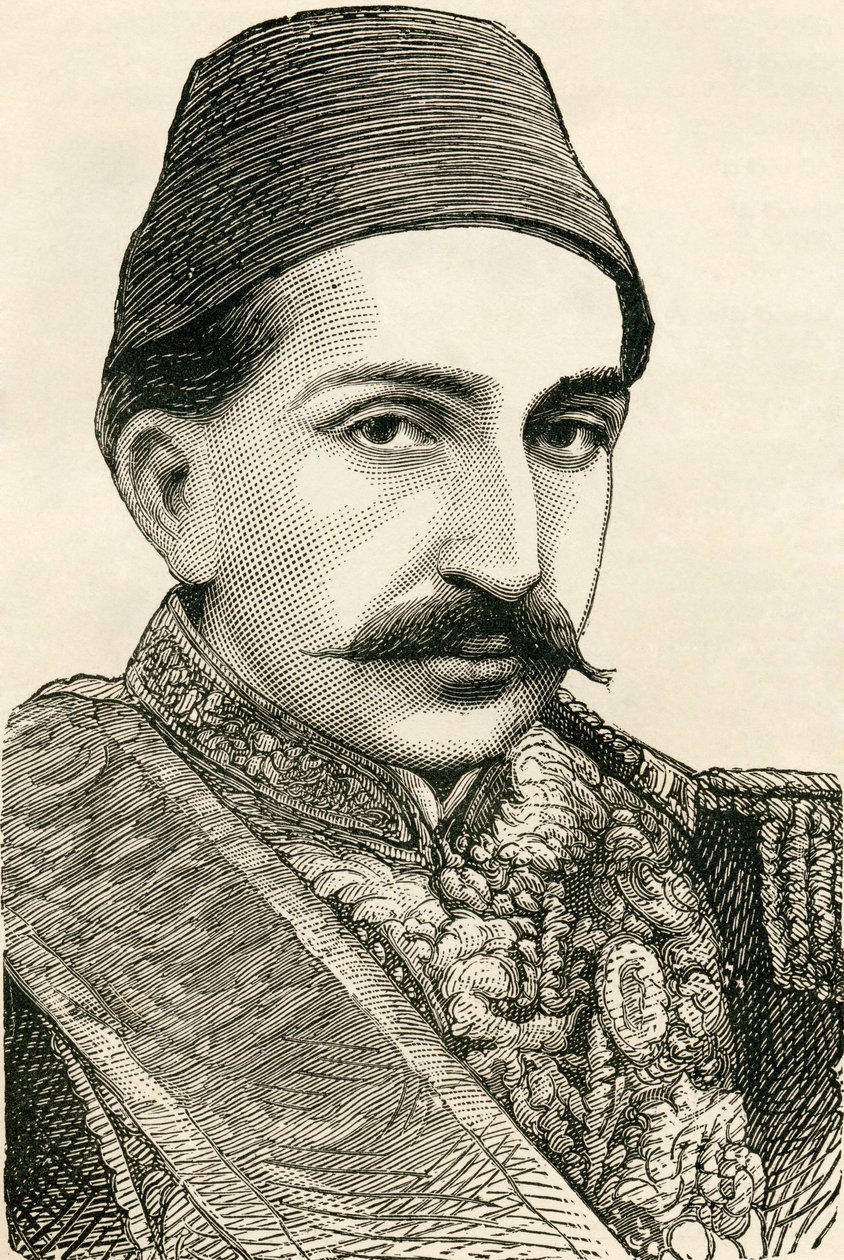 Sua Maestà Imperiale, Il Sultano Abdulhamid II, Imperatore degli Ottomani, Califfo dei Fedeli, da 