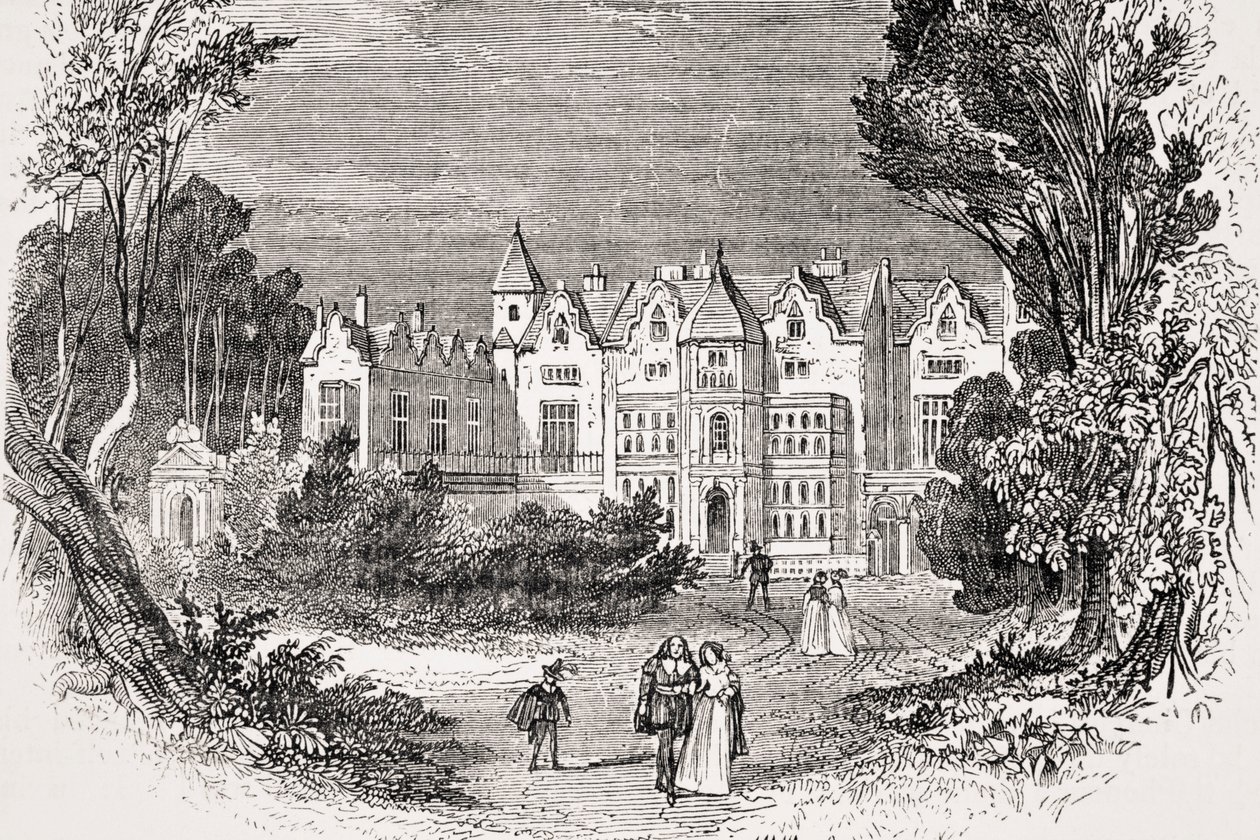 Holland House, Kensington, da 