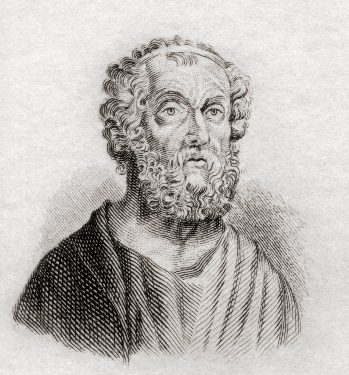 Omero, 1825 da English School