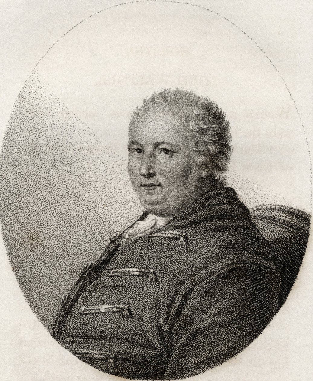 Horatio Walpole, inciso da Geremia, illustrazione da 