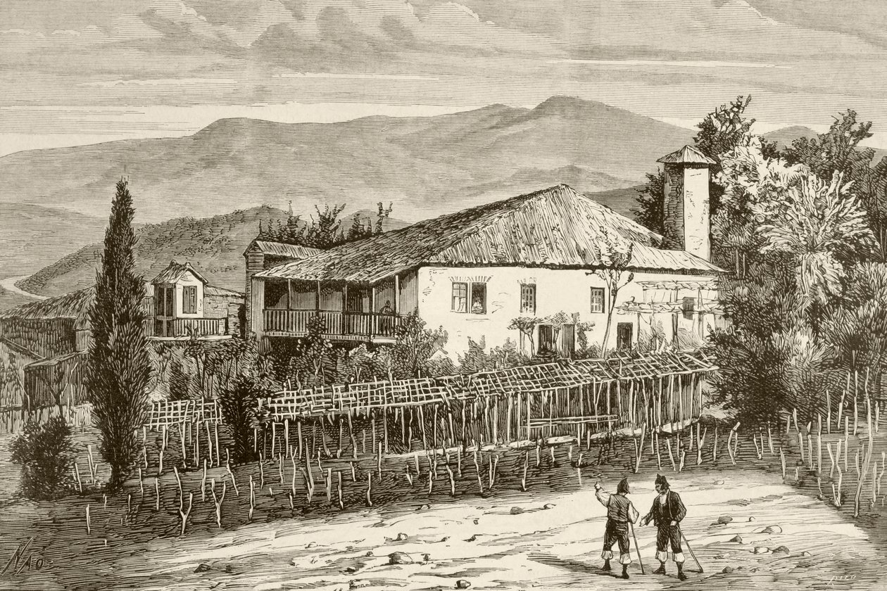 Casa a Casdemiro, Galizia, Spagna da English School