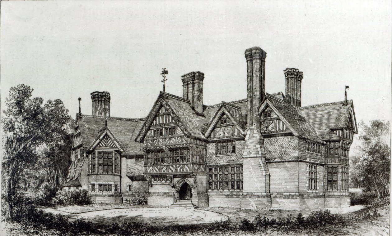 Casa recentemente eretta a Harrow Weald, da 