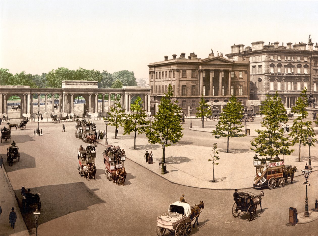 Hyde Park, Londra da English School