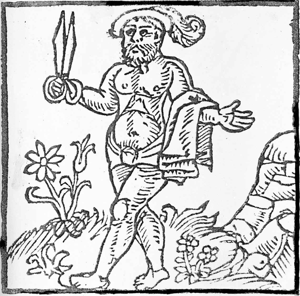 I wyl were, I cannot tell what, c.1542 da English School