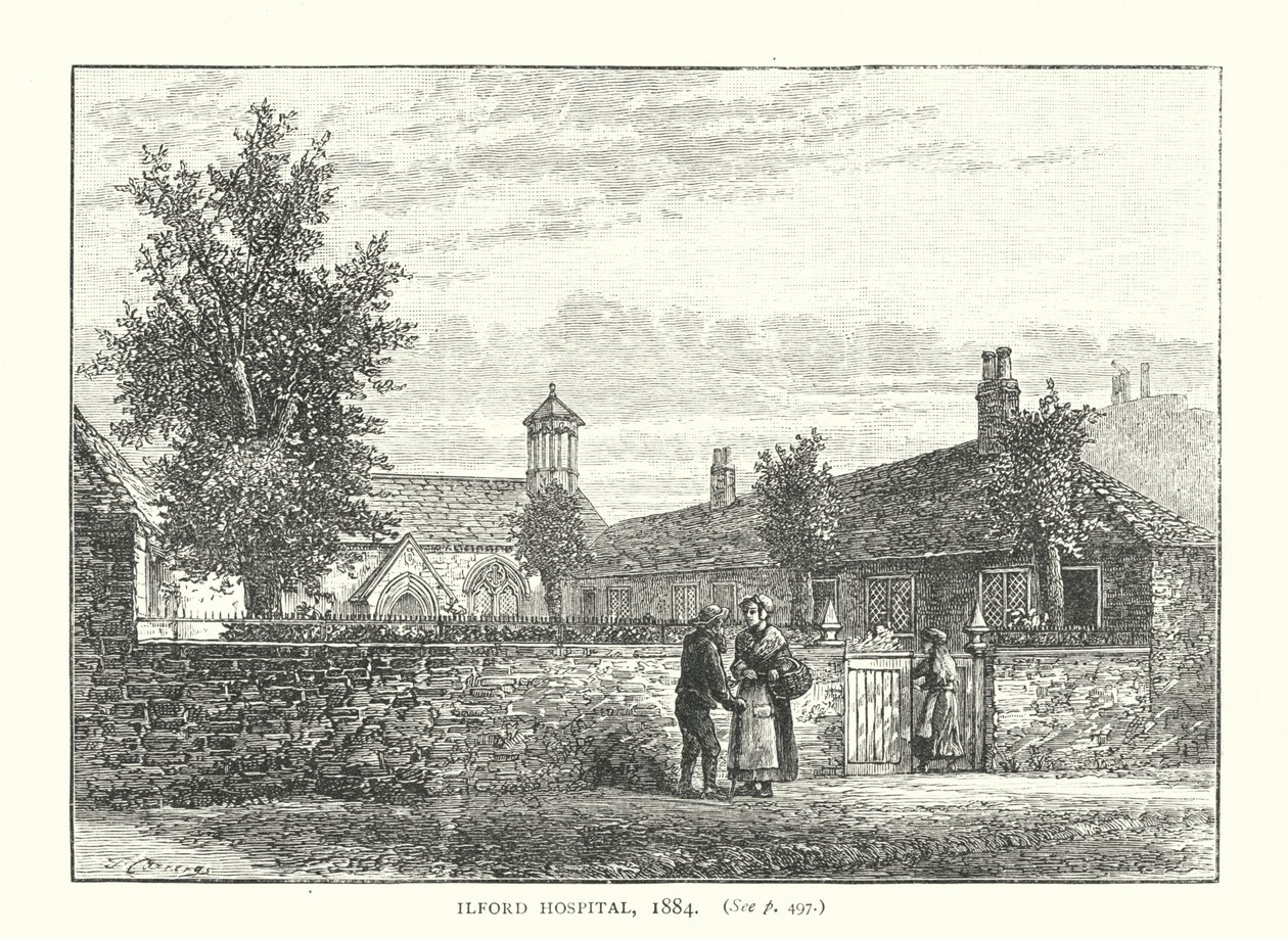 Ospedale di Ilford da English School