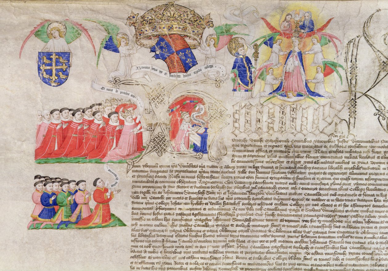 Illustrazione dalla Carta del King