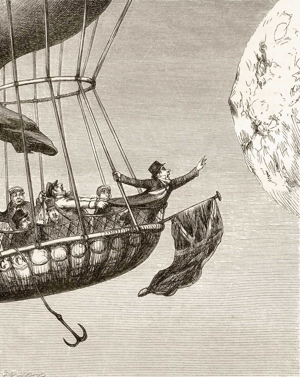 Illustrazione di George Cruikshank per la poesia 