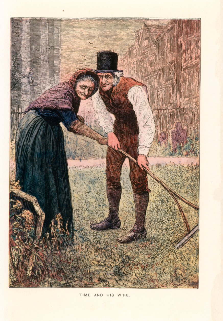 Illustrazione per Great Expectations (litografia a colori) da English School