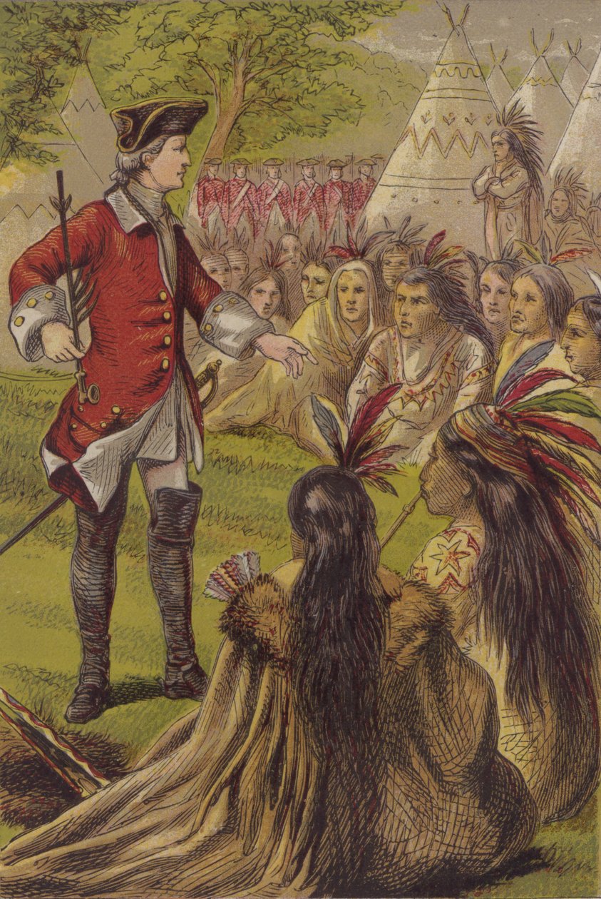 Illustrazione per La storia di Sandford e Merton (litografia a colori) da English School