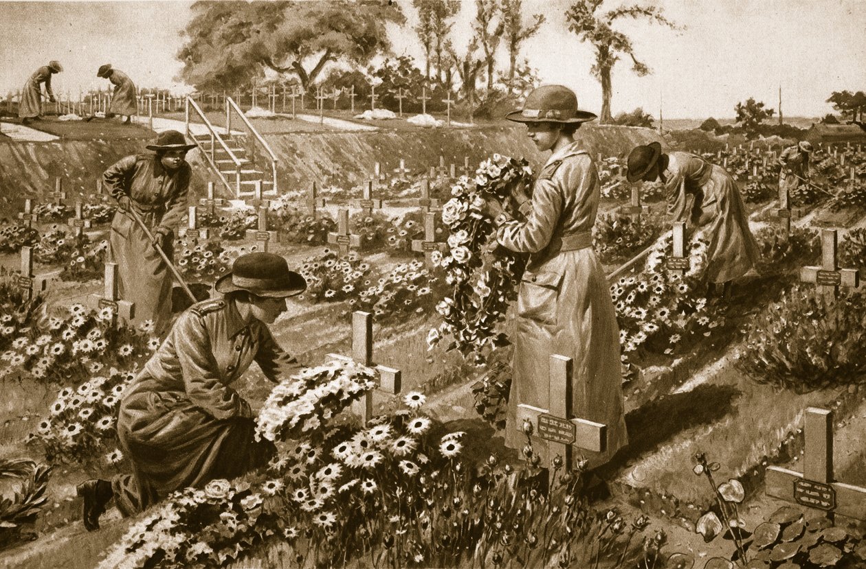 In sicura e certa speranza, 1914-19 da English School