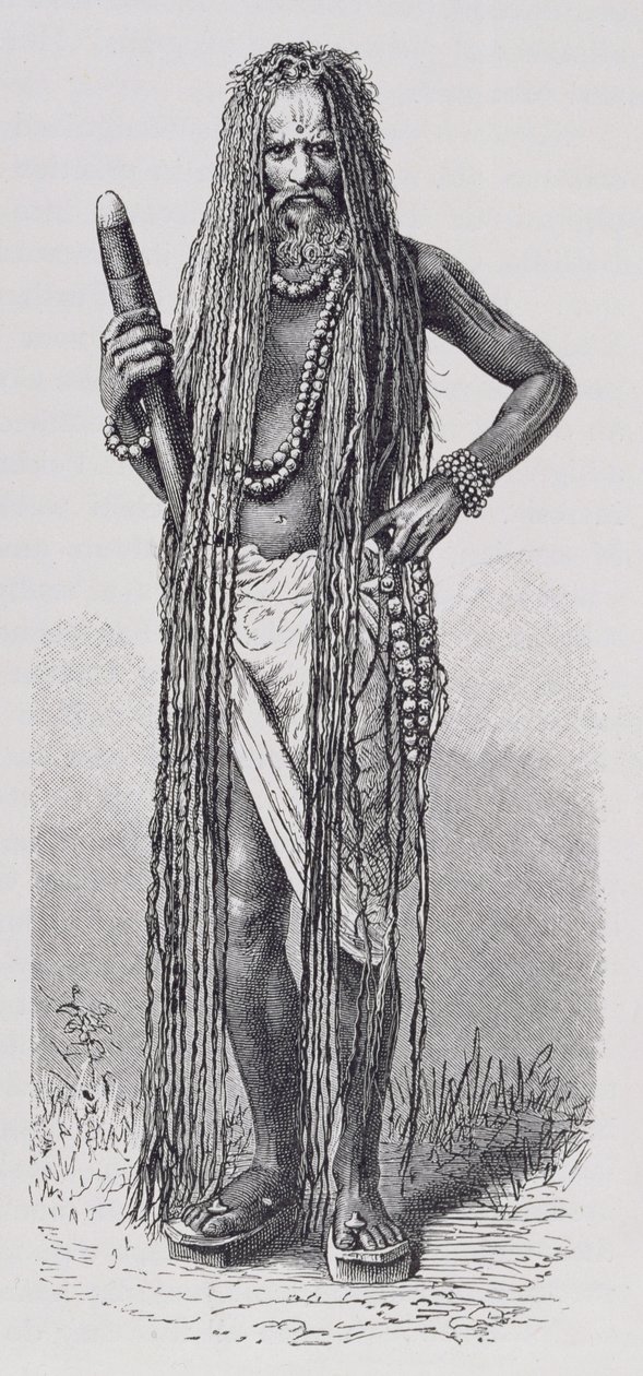 Fakir indiano, da La storia dell