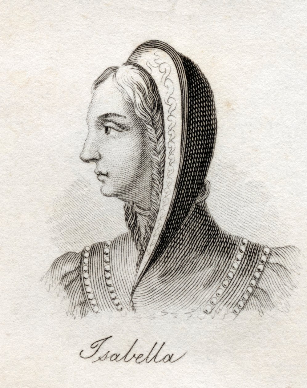 Isabella I, regina di Castiglia e León, da 