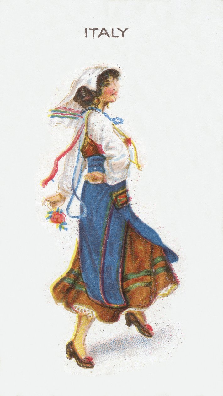 Italia, 1915 da English School