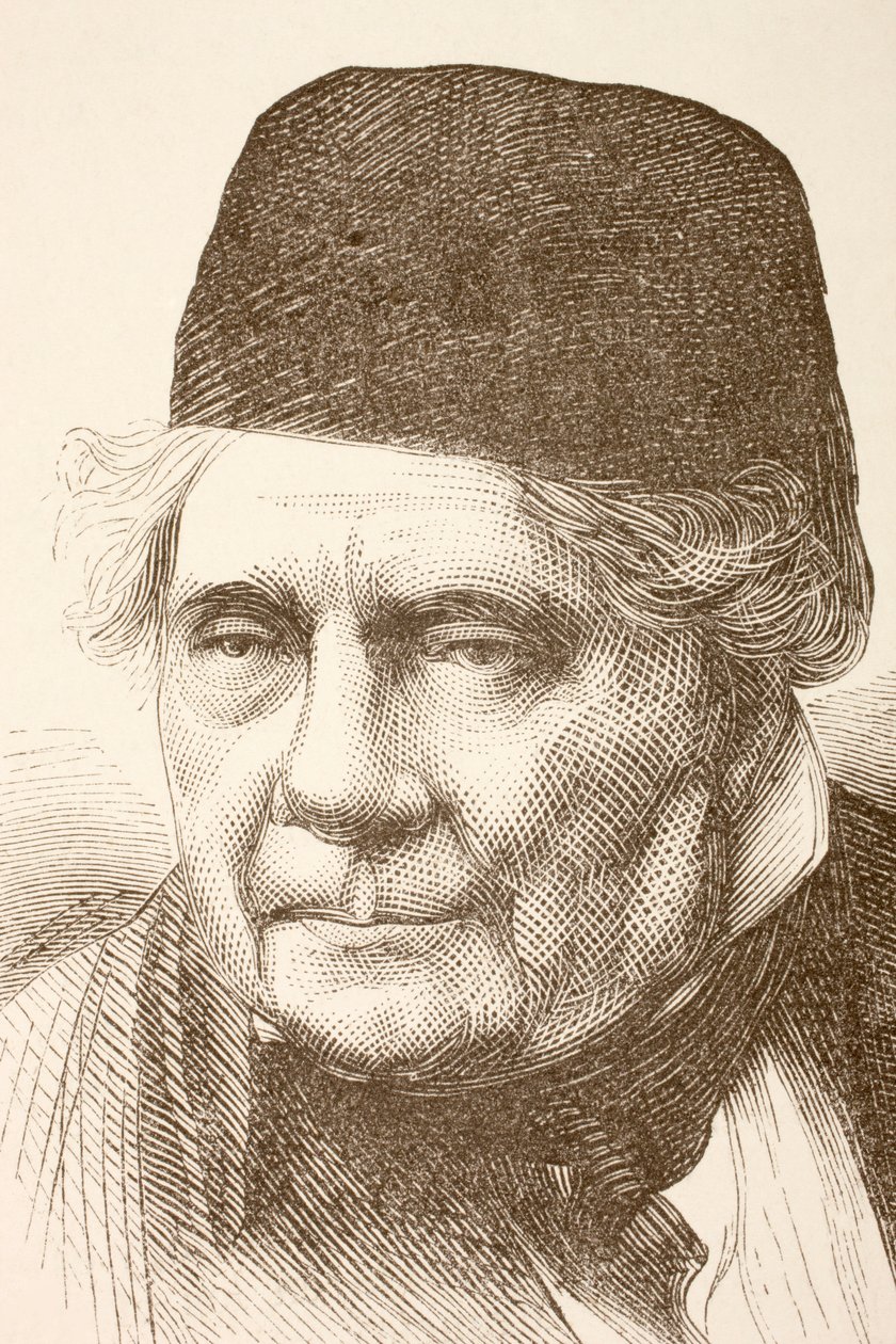 Jacques Babinet da English School