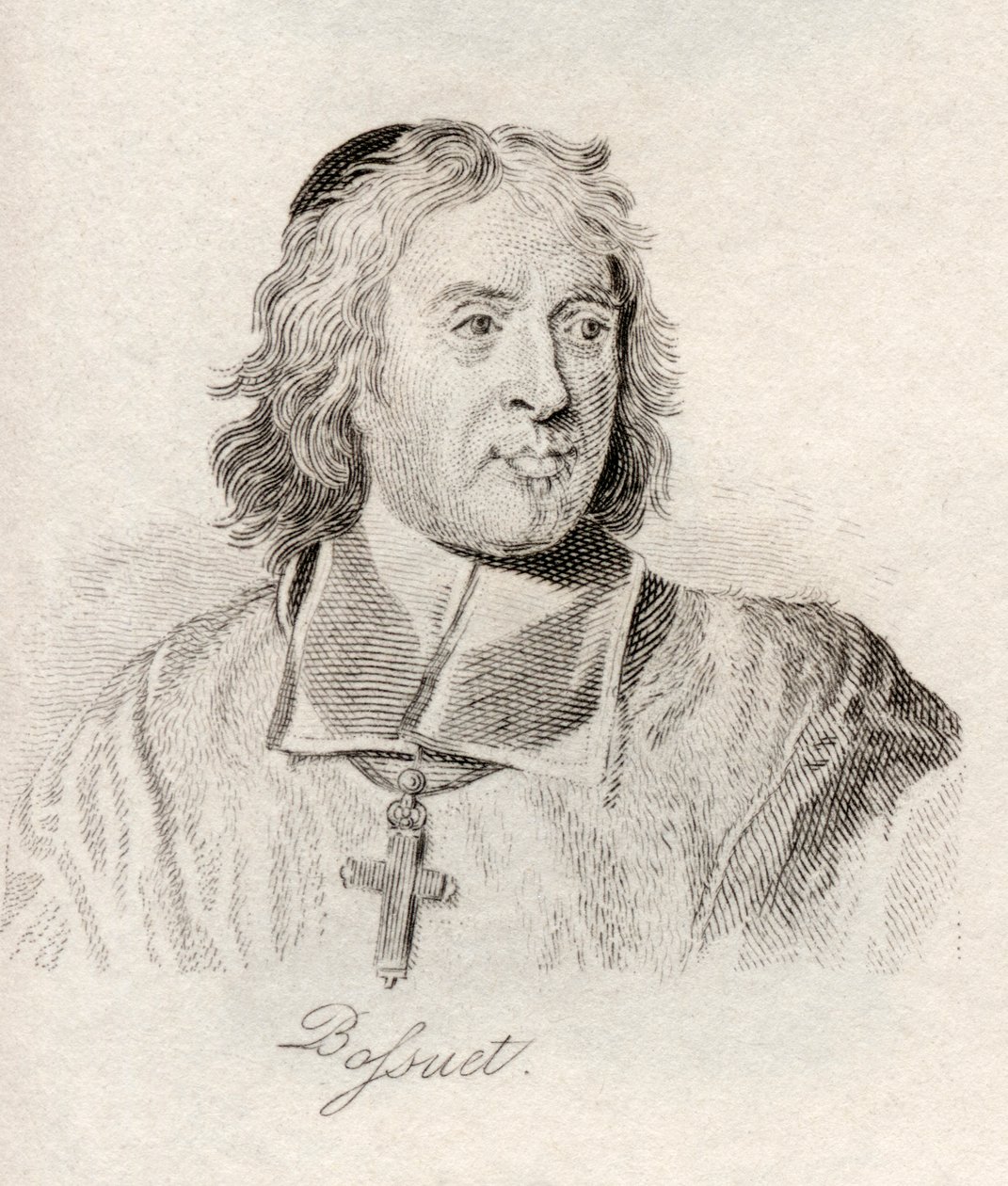 Jacques Benigne Bossuet, da 