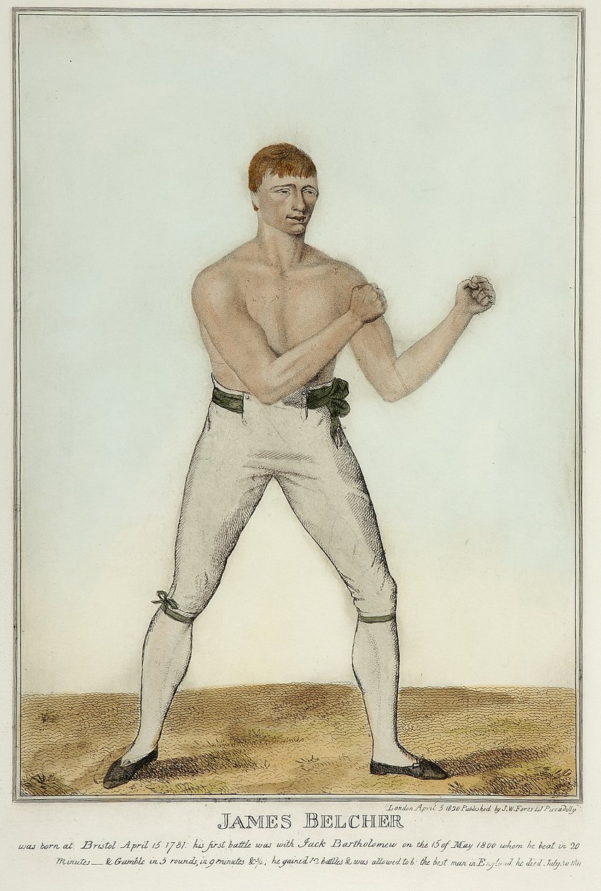 James Belcher da English School