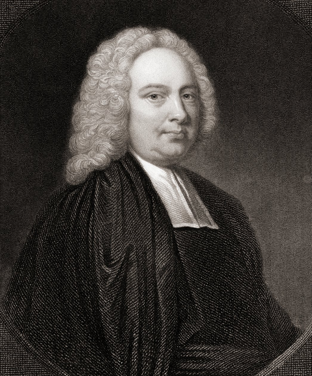 James Bradley da Gallery of Portraits, pubblicato nel 1833 da English School