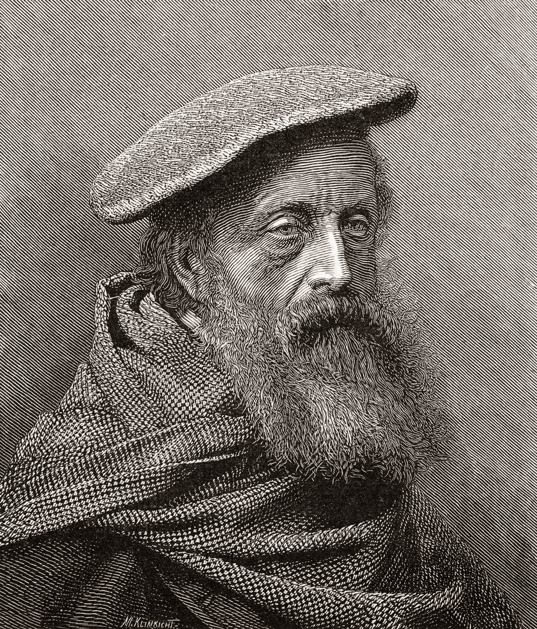 James Clarke Hook, da The Magazine of Art, pubblicato nel 1878 da English School