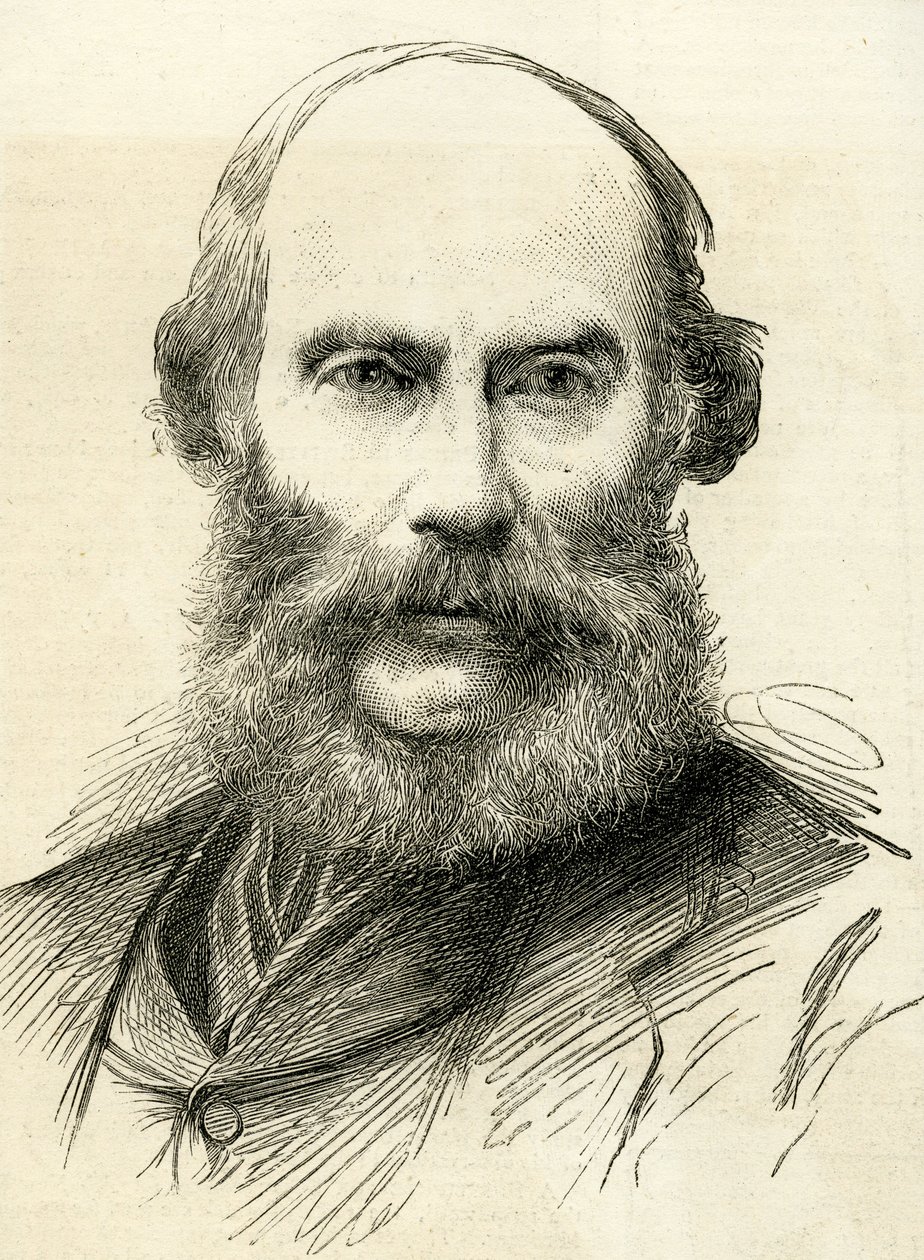 James Francis Danby (1816-1875) illustrazione da The Graphic 27 novembre 1875 da English School