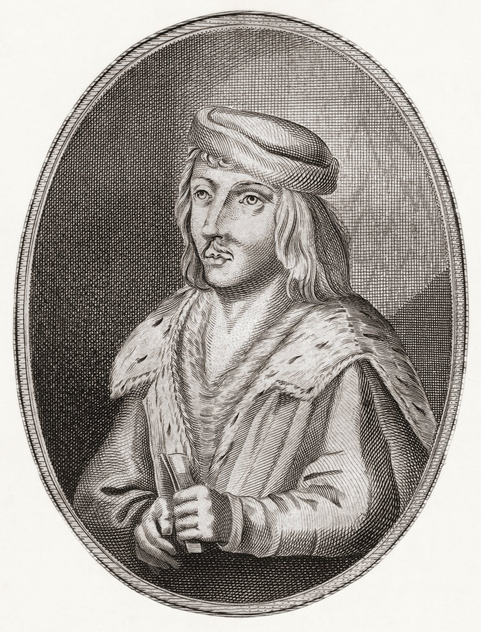 Giacomo II, Re di Scozia da English School
