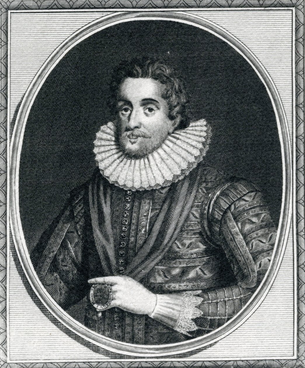 Giacomo I, re di Gran Bretagna, Francia e Inghilterra, 1787 da English School