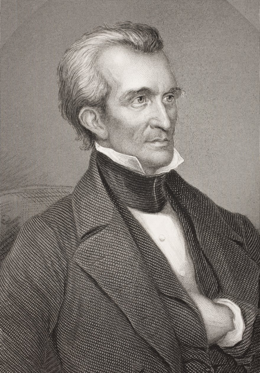 James Knox Polk, da 