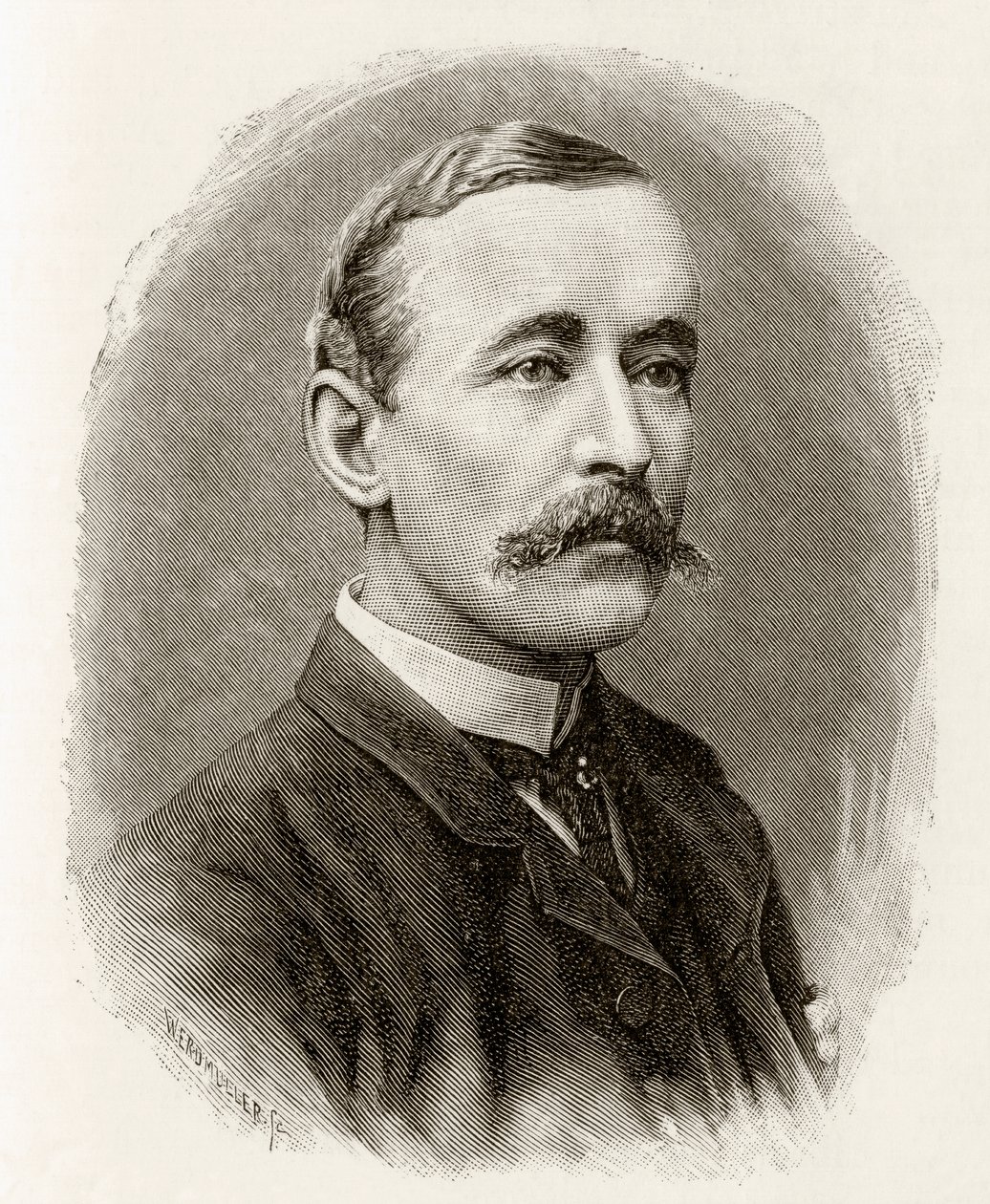 James Sligo Jameson, 1890 da English School