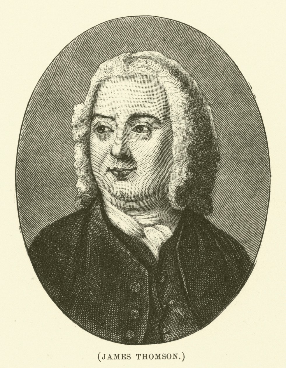 James Thomson (incisione) da English School