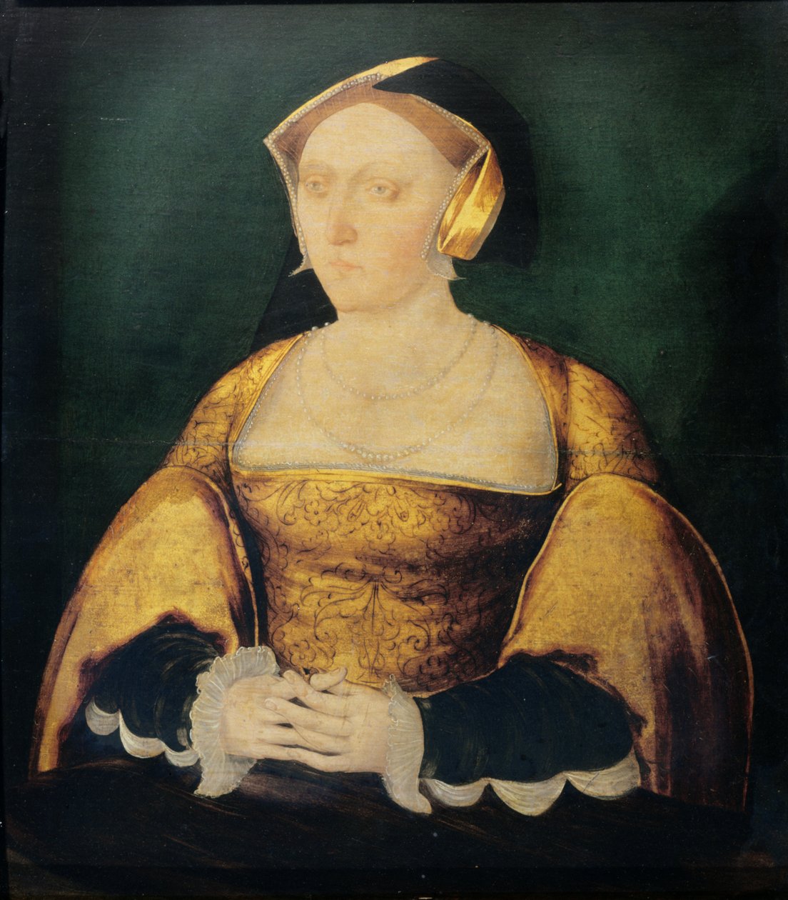 Jane Seymour (1508/9-1537) c.1536 da English School
