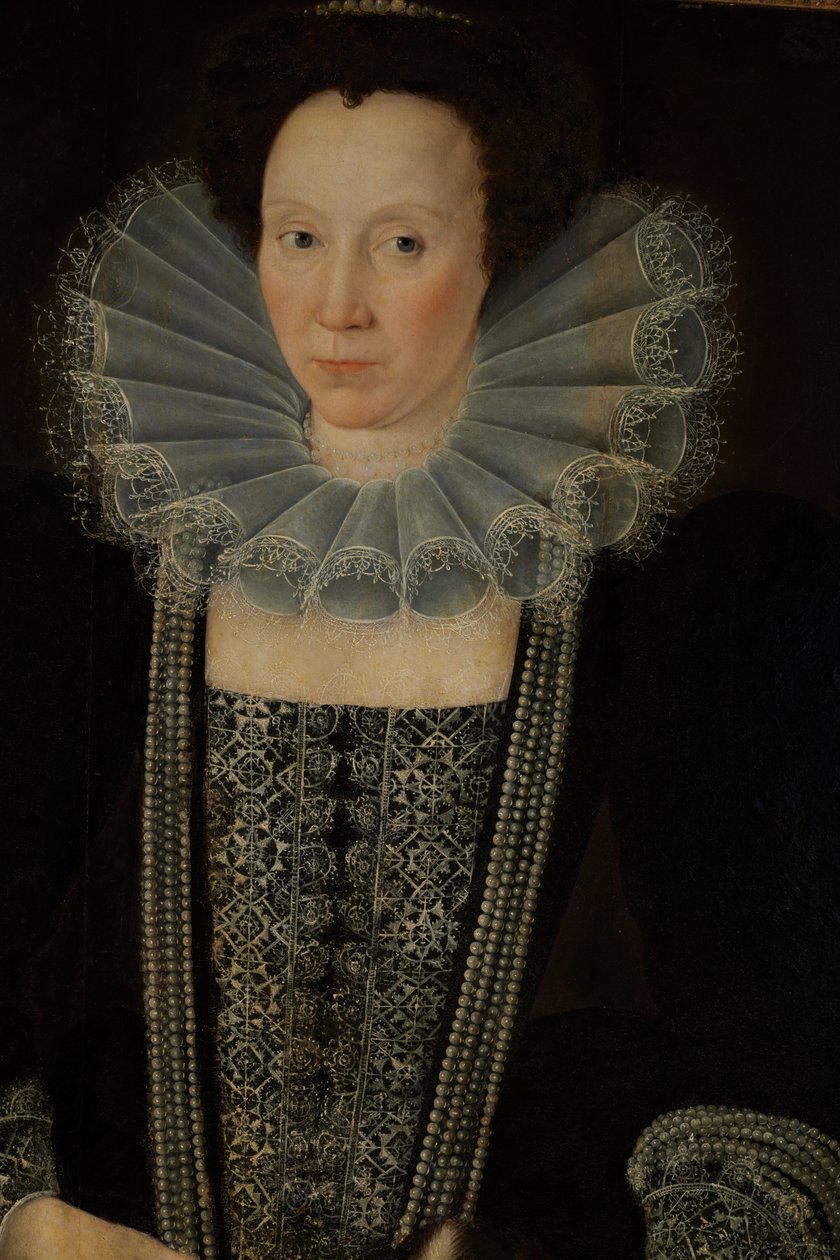 Jane Weston, seconda moglie di Sir Thomas Bisshopp da English School
