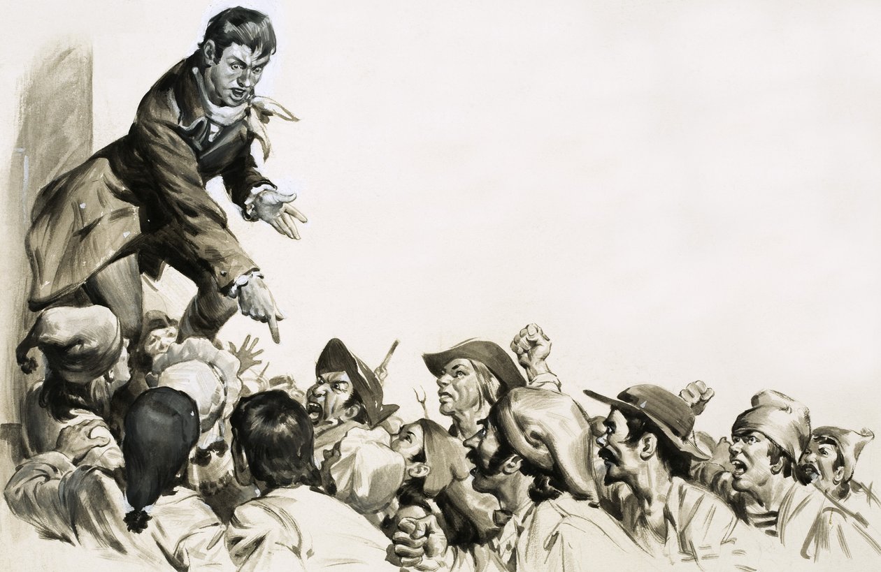 Jean Paul Marat suscitò l