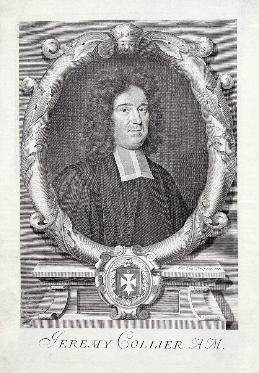 Jeremy Collier, 1701 da English School