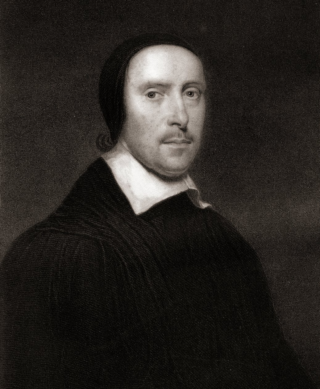 Jeremy Taylor da Gallery of Portraits, pubblicato nel 1833 da English School