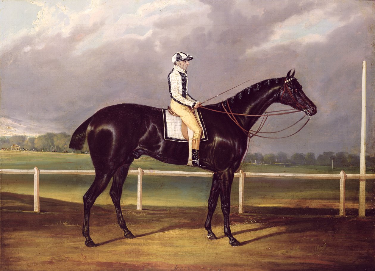 Jerry, vincitore del St. Leger nel 1824 da English School