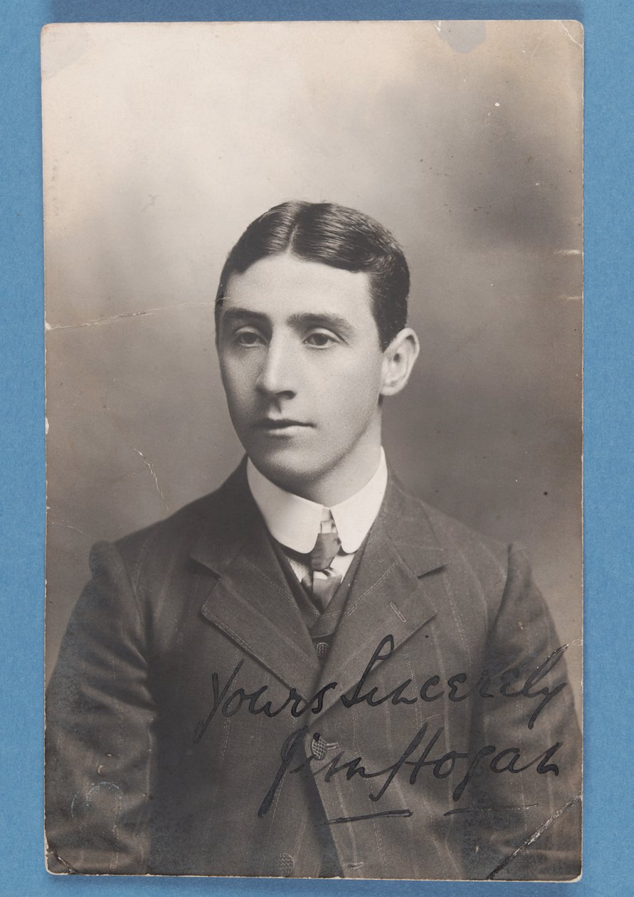 Jim Hogan, 1907 da English School