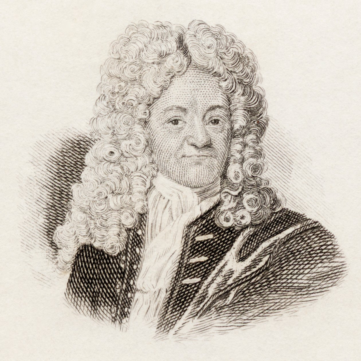 Johann Albert Fabricius, 1825 da English School