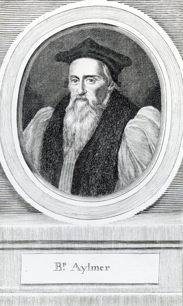 John Aylmer, Vescovo di Londra da English School