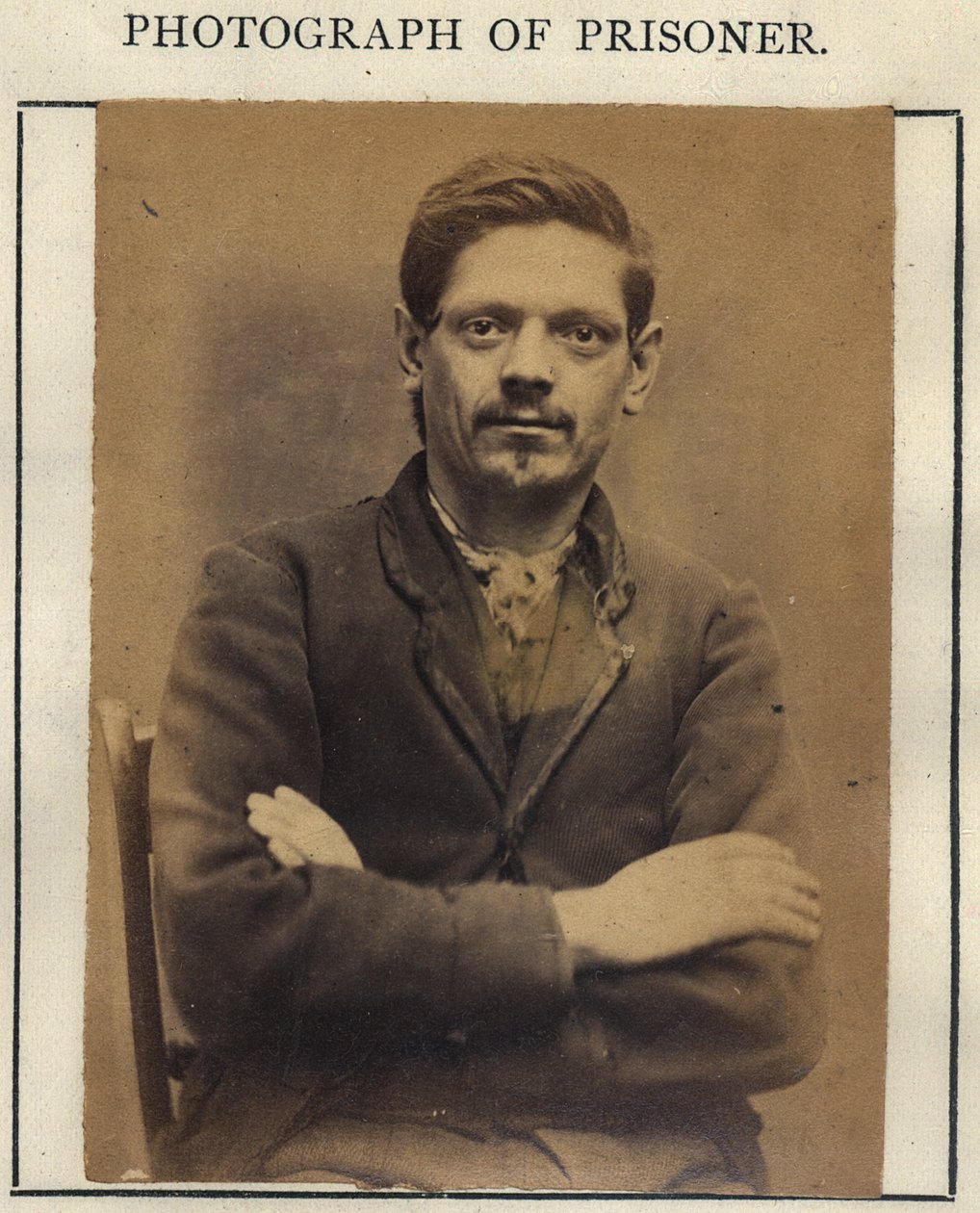 John Bolton, c.1870 (foto seppia) da English School