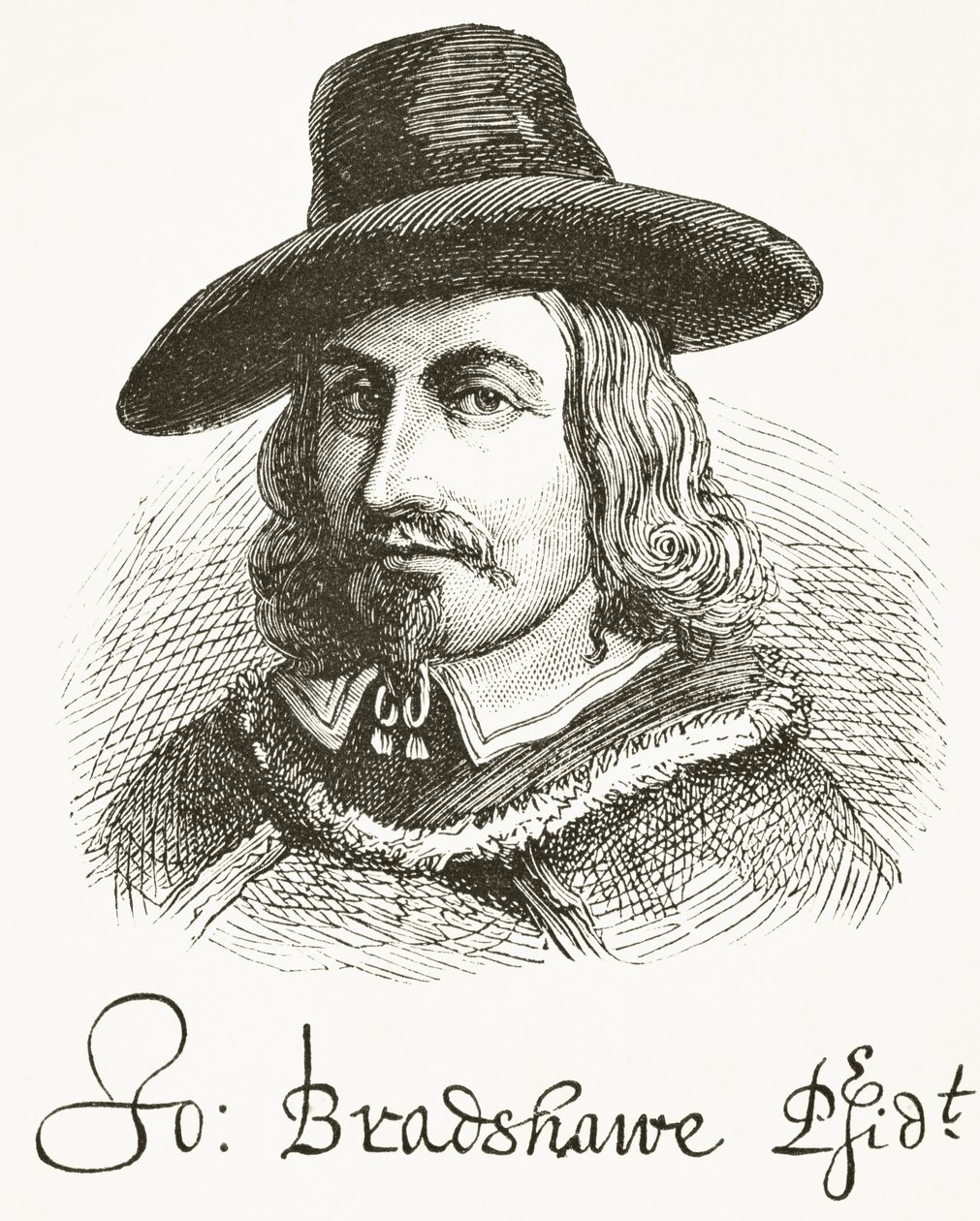 John Bradshaw, da 