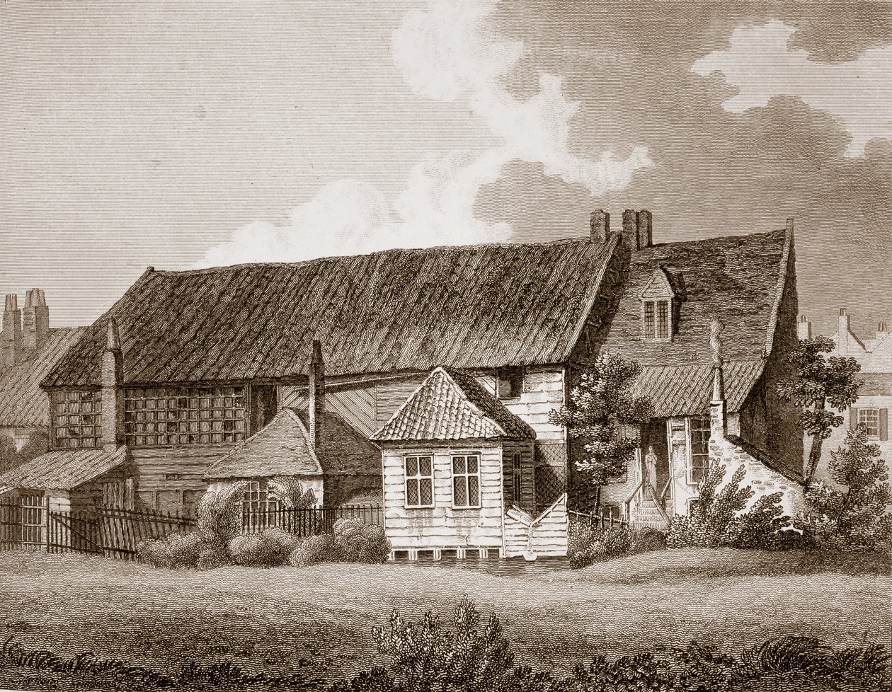 Casa di riunione di John Bunyan, inizio XIX secolo da English School