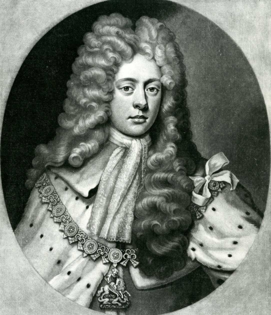 John Campbell, 2° Duca di Argyll, 1° Duca di Greenwich (1678-1743) da English School